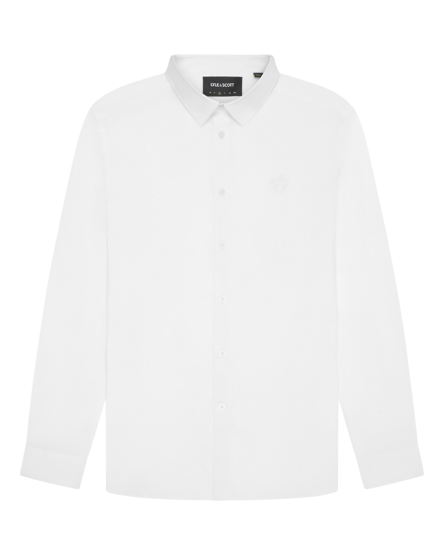 TONAL EAGLE EASY CARE POPLIN SHIRT