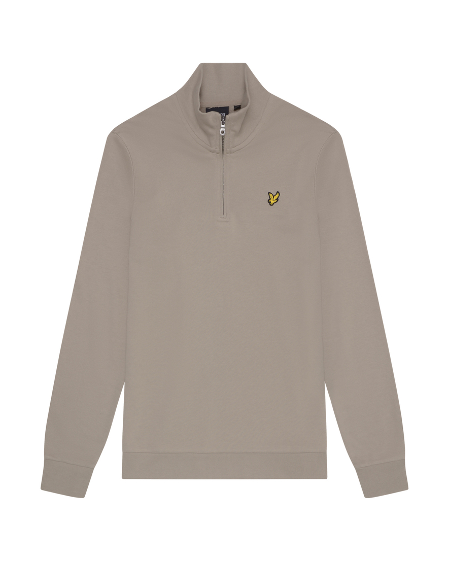 LOOPBACK QUARTER ZIP SWEAT