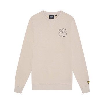 Sweater van het merk Lyle & Scott in het Marine