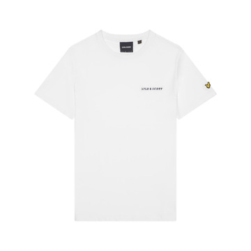 T-shirt van het merk Lyle & Scott in het Grijs