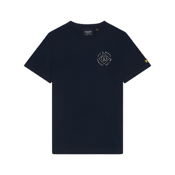 T-shirt van het merk Lyle & Scott in het Wit