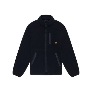 Pull van het merk Lyle & Scott in het Marine