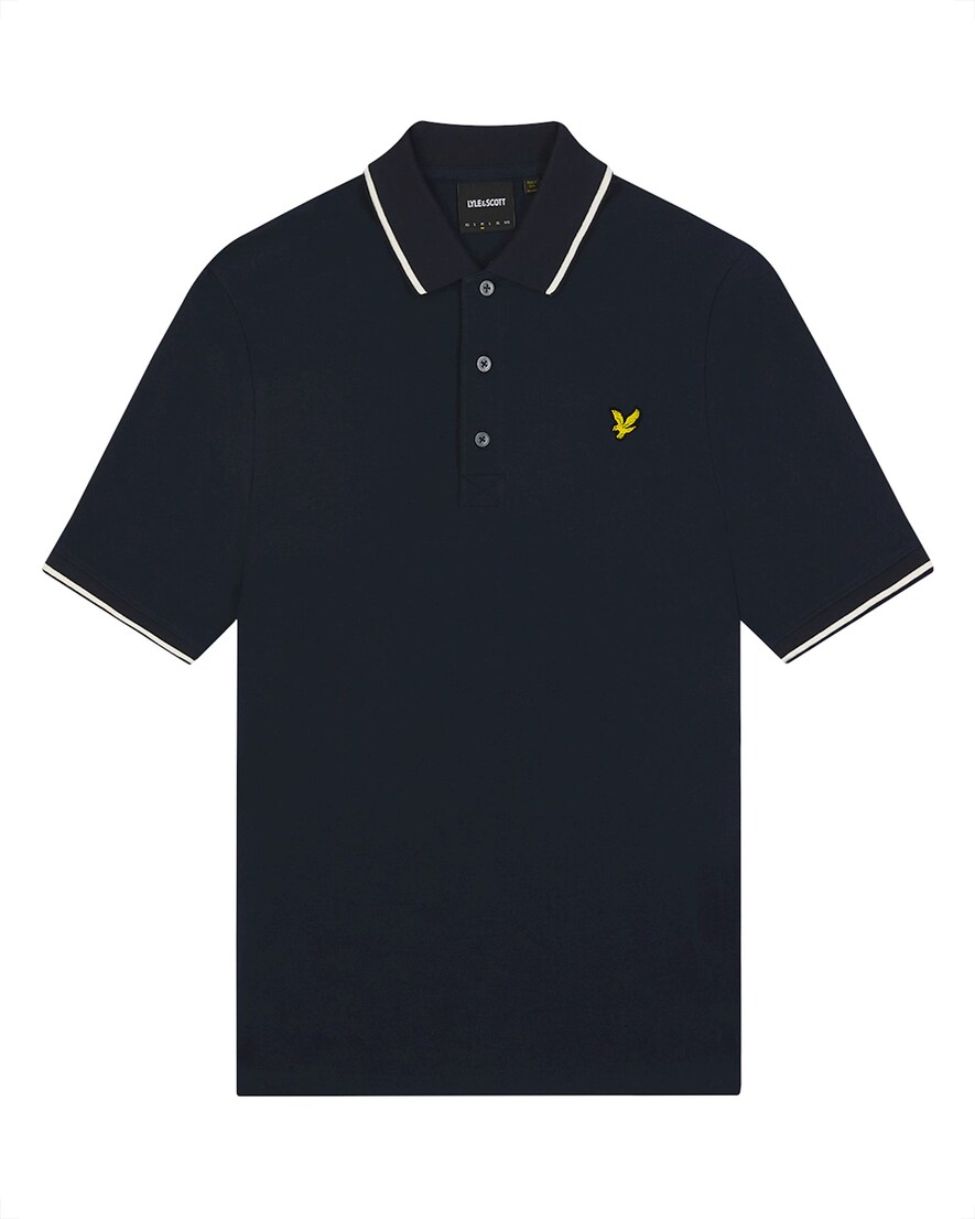 TIPPED POLO SHIRT