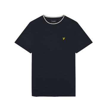 T-shirt van het merk Lyle & Scott in het Marine