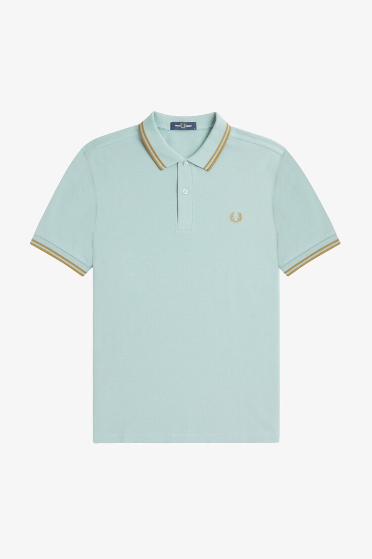 TWIN TIPPED FRED PERRY SHIRT