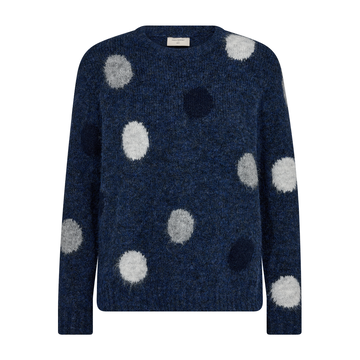 Pull van het merk Freequent in het Blauw