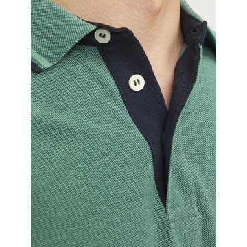 Polo van het merk Jack & Jones in het Groen