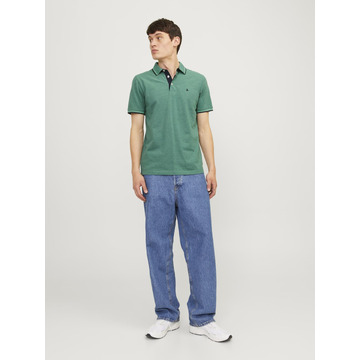 Polo van het merk Jack & Jones in het Groen