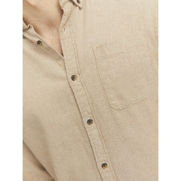 Hemd van het merk Jack & Jones in het Beige