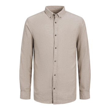 Hemd van het merk Jack & Jones in het Beige