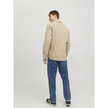 Hemd van het merk Jack & Jones in het Beige