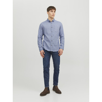 Hemd van het merk Jack & Jones in het Blauw