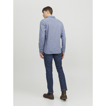 Hemd van het merk Jack & Jones in het Blauw