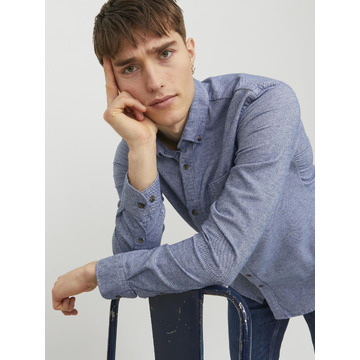 Hemd van het merk Jack & Jones in het Blauw