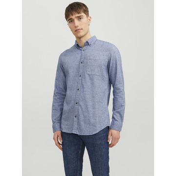 Hemd van het merk Jack & Jones in het Blauw