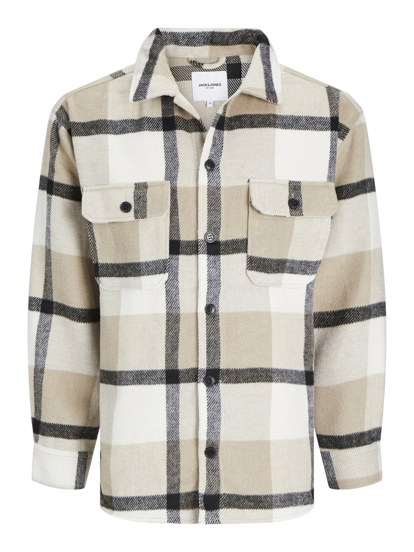 JJEBRADLEY OLLIE OVERSHIRT LS NOOS