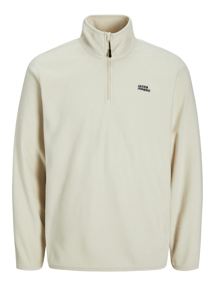 JJECORP LOGO  FLEECE QUARTER ZIP