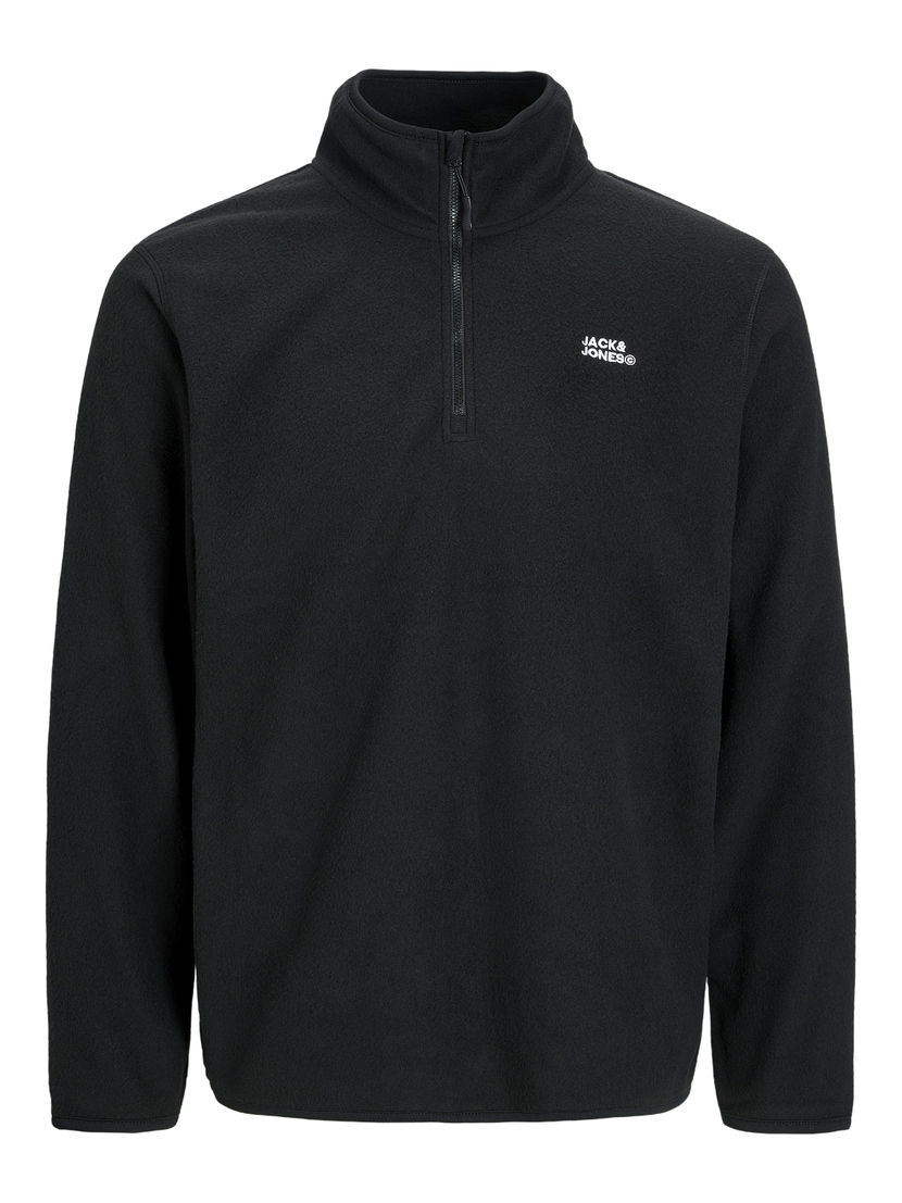 JJECORP LOGO  FLEECE QUARTER ZIP