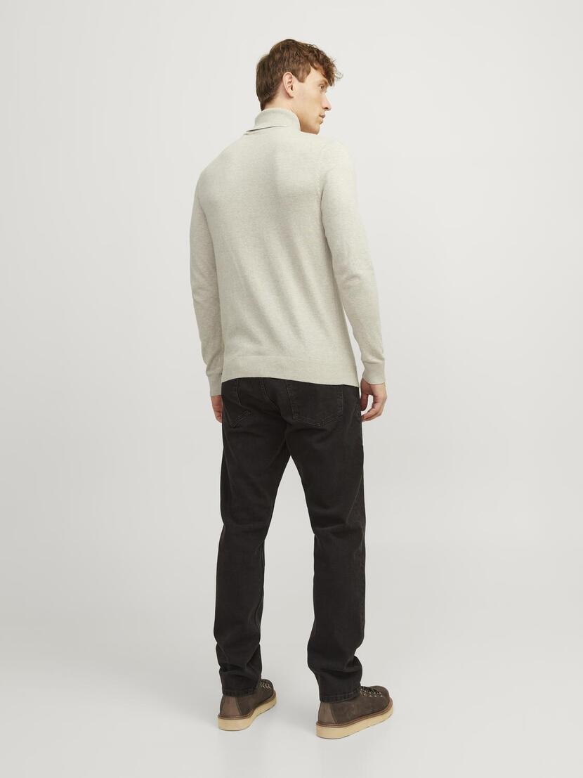 JJEEMIL KNIT ROLL NECK NOOS