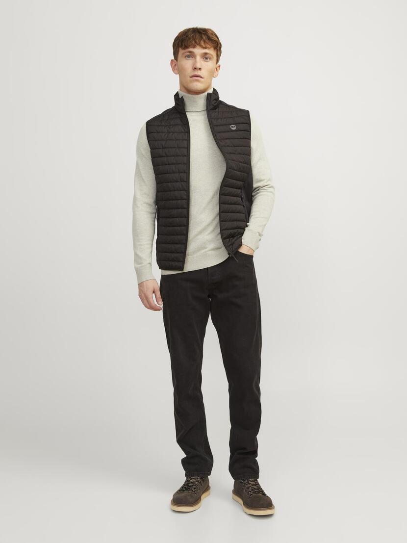 JJEEMIL KNIT ROLL NECK NOOS