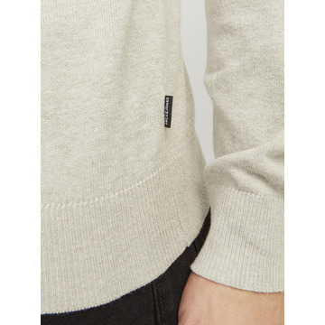 Pull van het merk Jack & Jones in het Beige