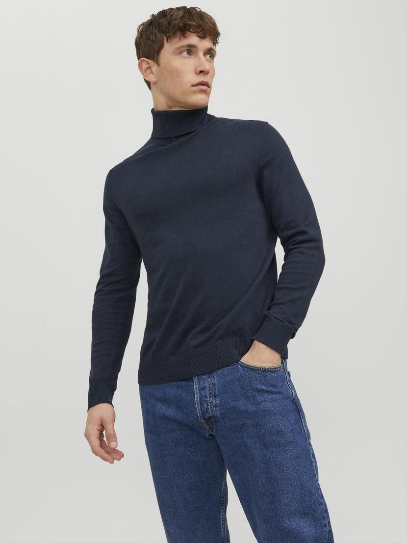 JJEEMIL KNIT ROLL NECK NOOS