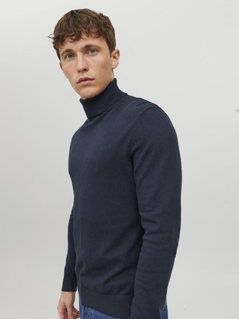 JJEEMIL KNIT ROLL NECK NOOS