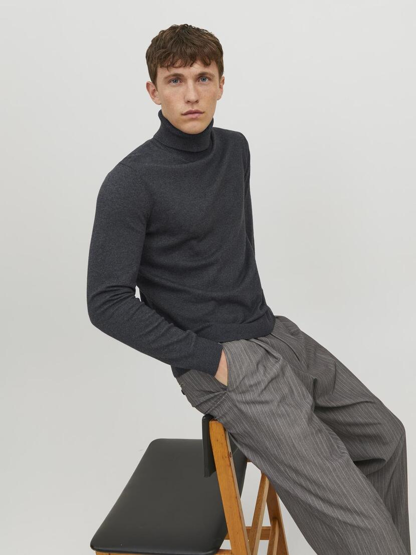 JJEEMIL KNIT ROLL NECK NOOS