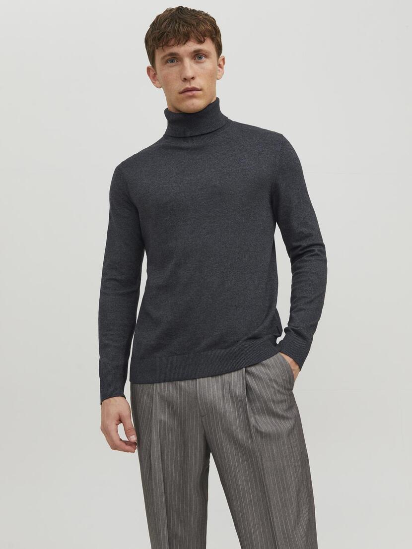 JJEEMIL KNIT ROLL NECK NOOS