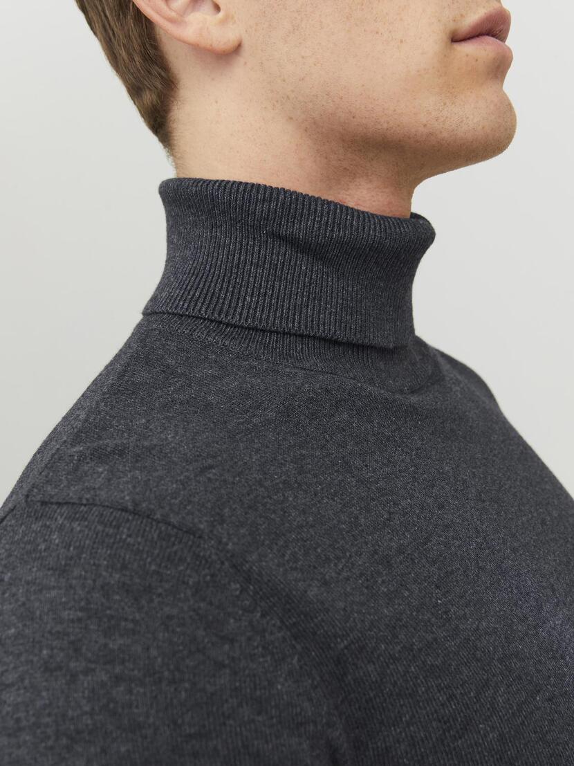 JJEEMIL KNIT ROLL NECK NOOS