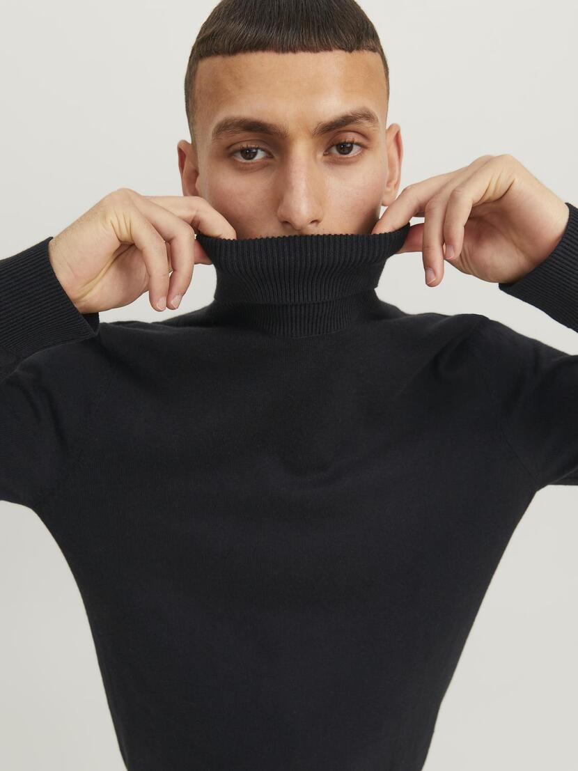 JJEEMIL KNIT ROLL NECK NOOS