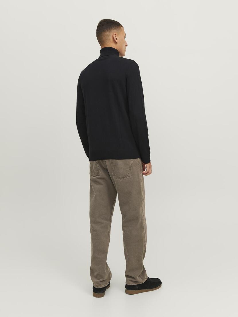 JJEEMIL KNIT ROLL NECK NOOS