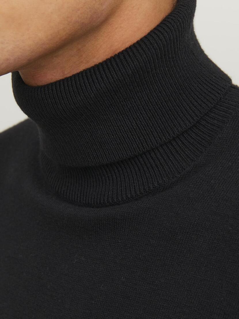 JJEEMIL KNIT ROLL NECK NOOS