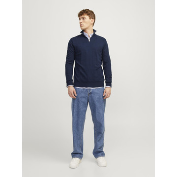 Pull van het merk Jack & Jones in het Marine