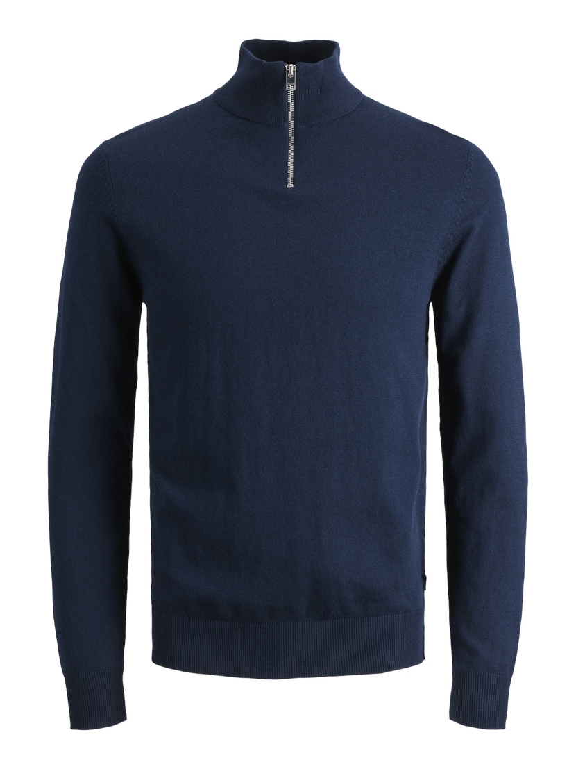 JJEEMIL KNIT HALF ZIP NOOS