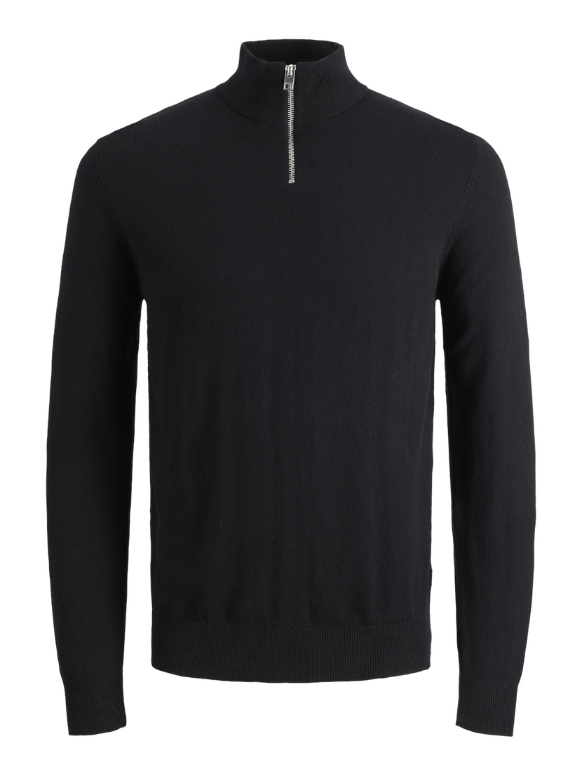 JJEEMIL KNIT HALF ZIP NOOS