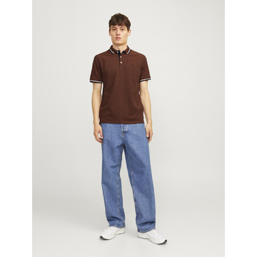 Polo van het merk Jack & Jones in het Bruin