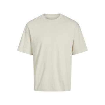 T-shirt van het merk Jack & Jones in het Ecru