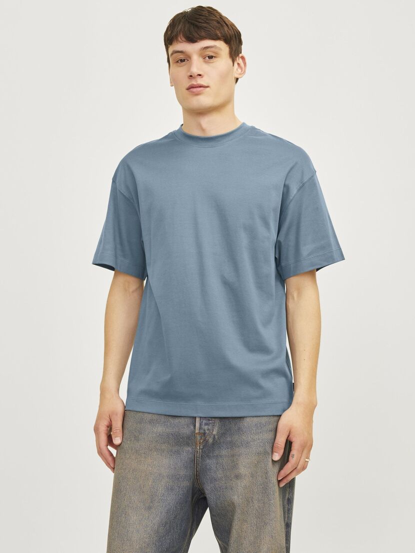 JJEURBAN EDGE TEE SS O-NECK NOOS