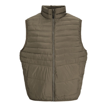 Bodywarmer van het merk Jack & Jones in het Kaki