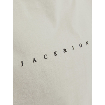 T-shirt van het merk Jack & Jones in het Ecru