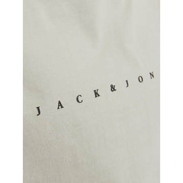 T-shirt van het merk Jack & Jones in het Ecru