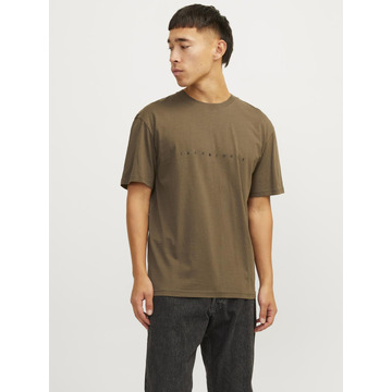 T-shirt van het merk Jack & Jones in het Bruin