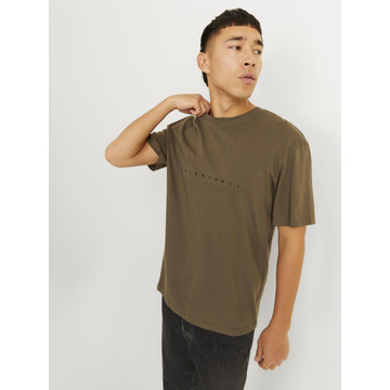 T-shirt van het merk Jack & Jones in het Bruin