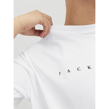 T-shirt van het merk Jack & Jones in het Wit