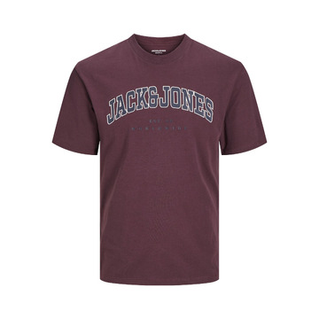 T-shirt van het merk Jack & Jones in het Bordeaux