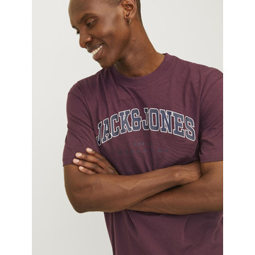 T-shirt van het merk Jack & Jones in het Bordeaux