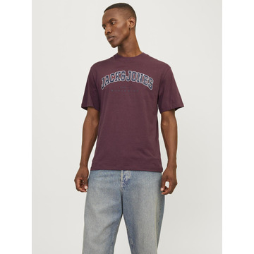 T-shirt van het merk Jack & Jones in het Bordeaux