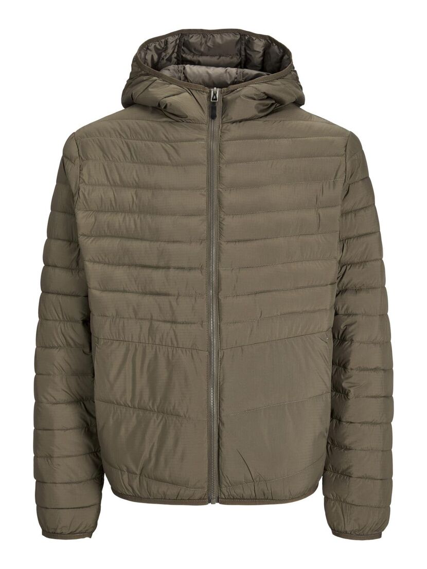 JJESTATE PACKABLE PUFFER HOOD NOOS