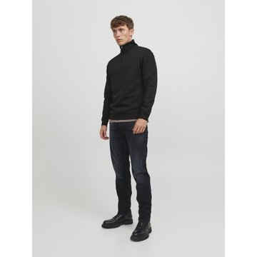 Sweater van het merk Jack & Jones in het Zwart